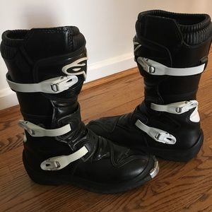 Alpinestars MX Boots, excellent condition